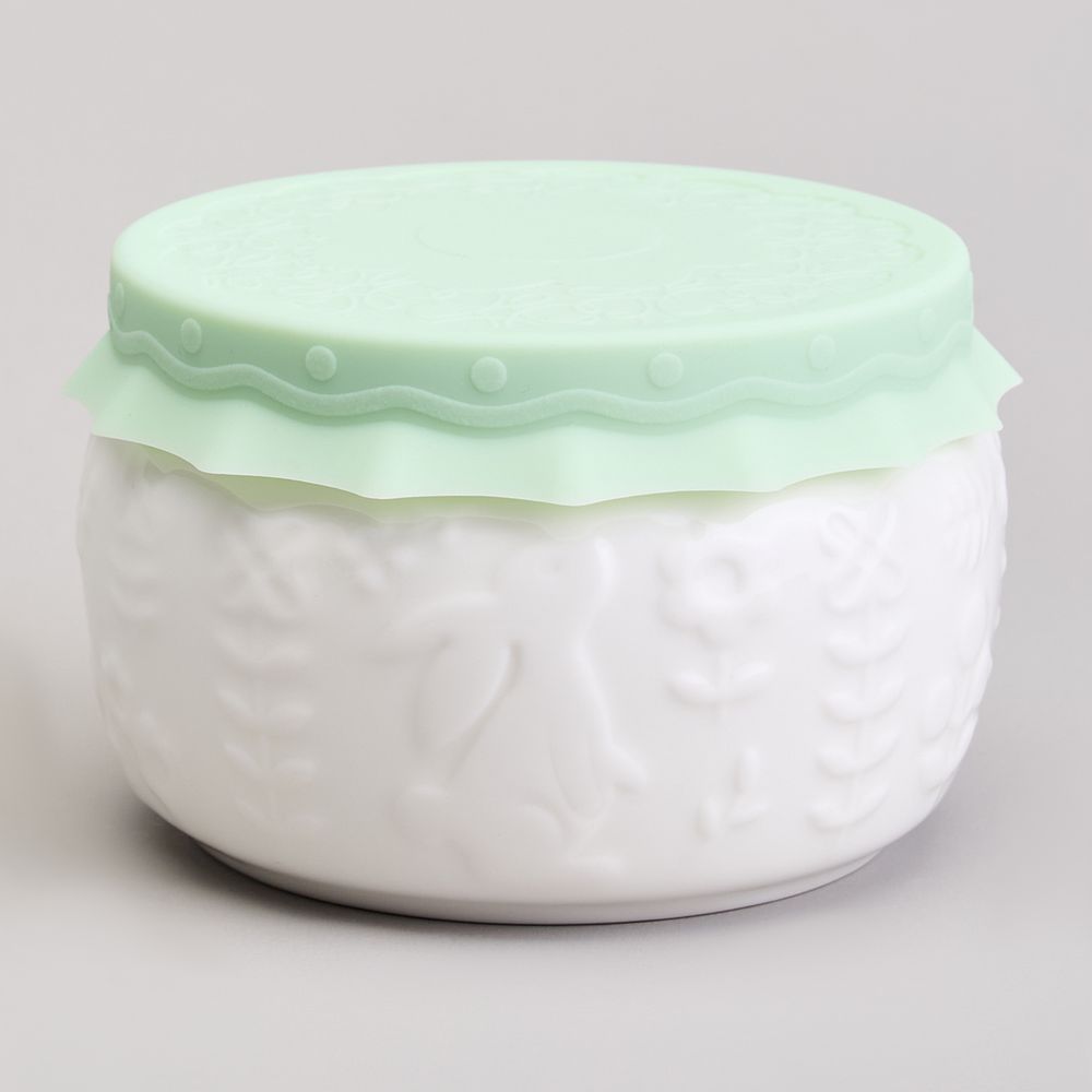 БАНКА LEFARD "SUNDAY" С СИЛИКОНОВОЙ КРЫШКОЙ 500 МЛ