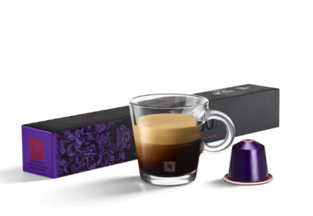 Decaffeinato Firenze Arpeggio Ispirazione кофе в капсулах Nespresso, 10 шт.