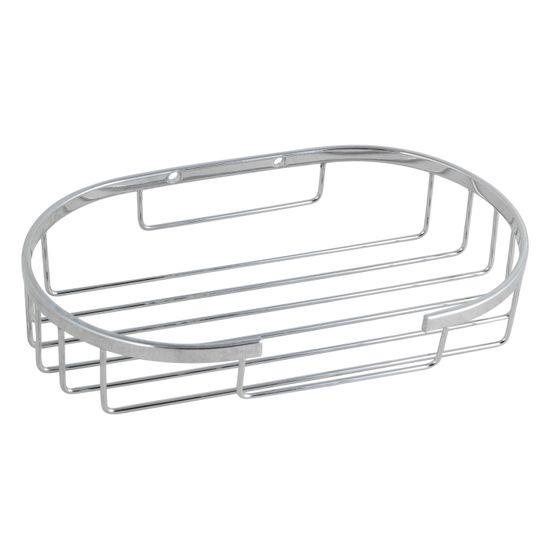 Корзинка овальная Besser BS 8503 (18х11х3,5 см) из нержавеющей стали с хромированным покрытием