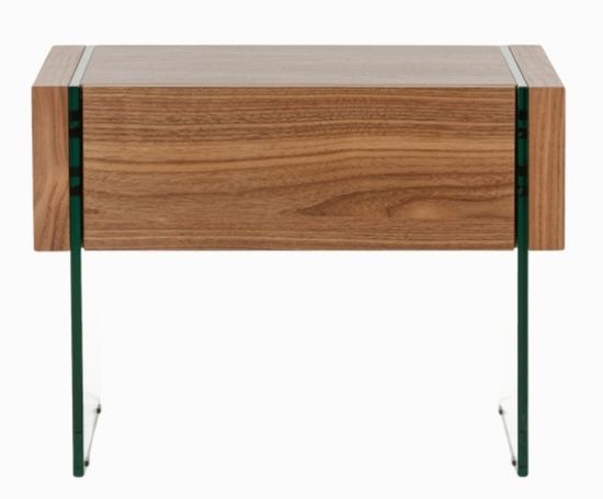 Прикроватная тумба Somerset 58x40 орех