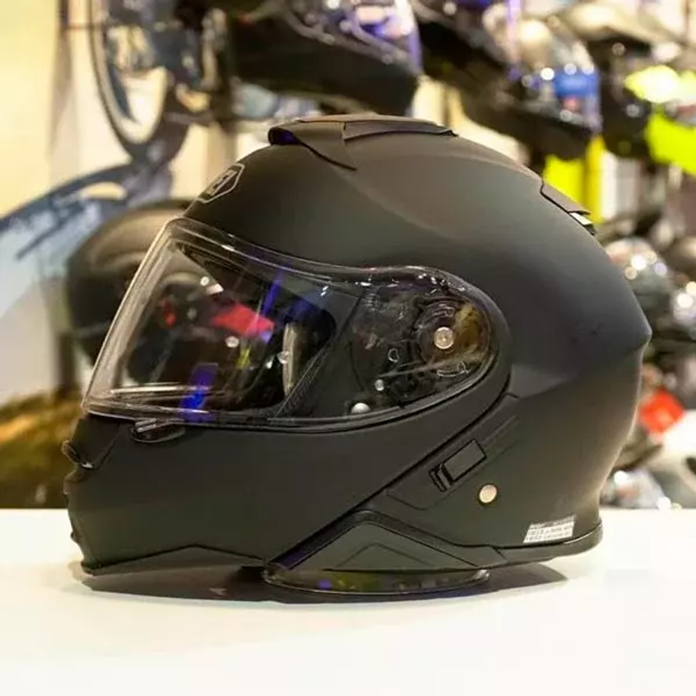 SHOEI NEOTEC II Matt Black