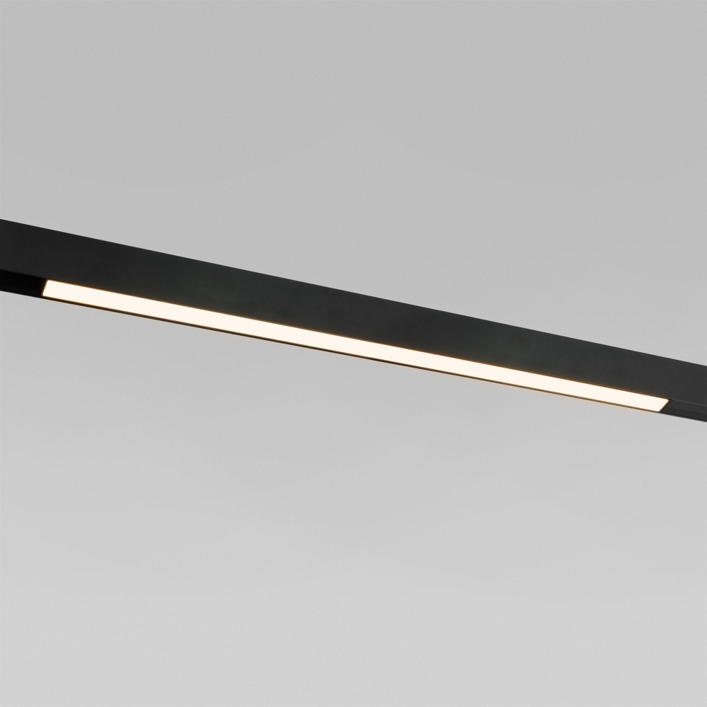 Магнитный трековый светильник Elektrostandard Slim Magnetic L02 30W 3000K 85034/01 черный