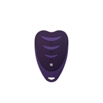 Телесный вибратор-реалистик Model 1 с пультом ДУ - 21,8 см.