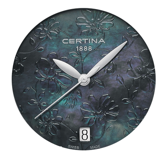 Certina C018.210.11.120.00 циферблат