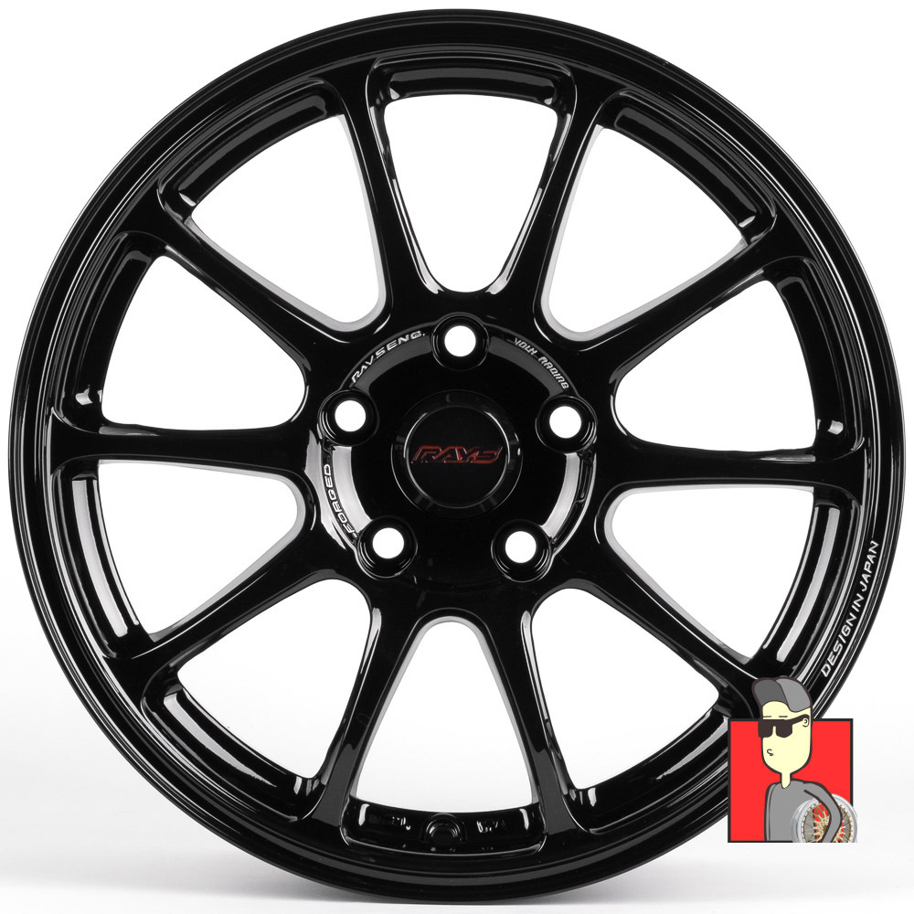 Комплект дисков Rays 16x7 et35 5x114.3