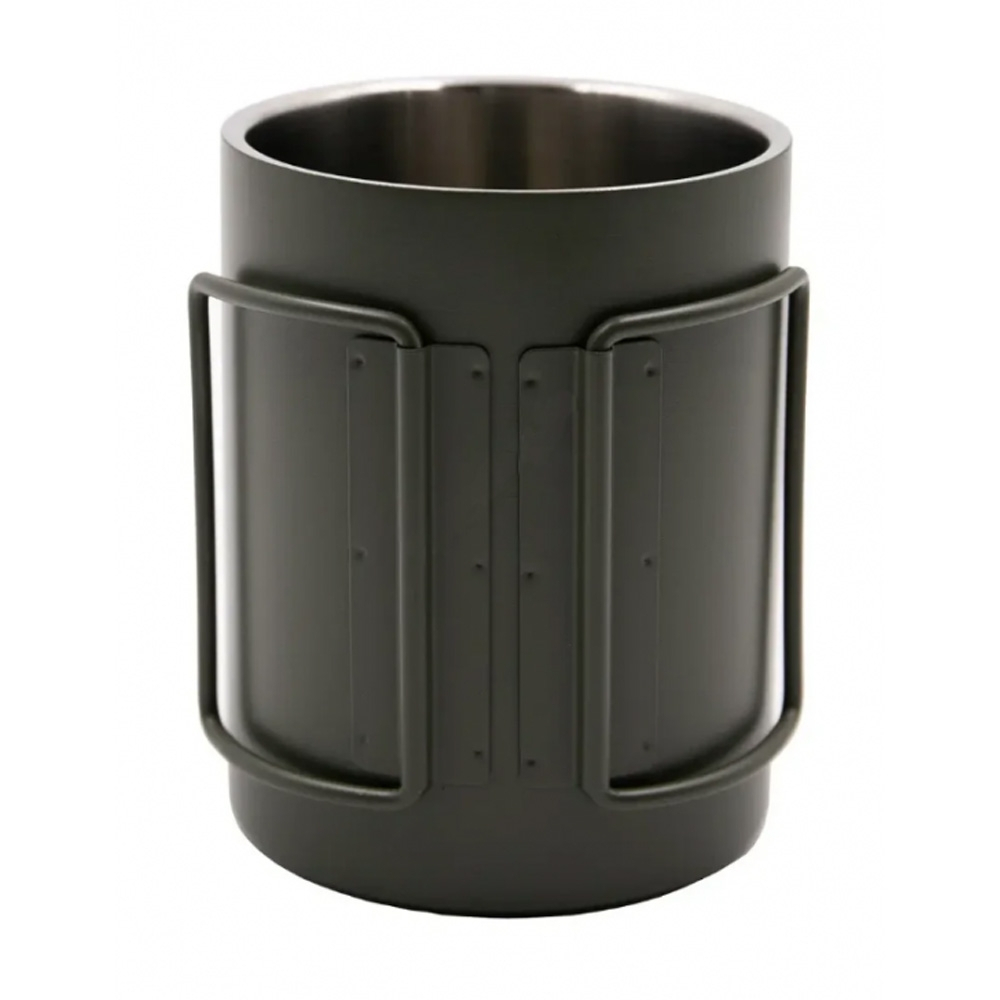 Tramp термокружка со складными ручками и поилкой TRC-136.12, 300 мл (оливковый)