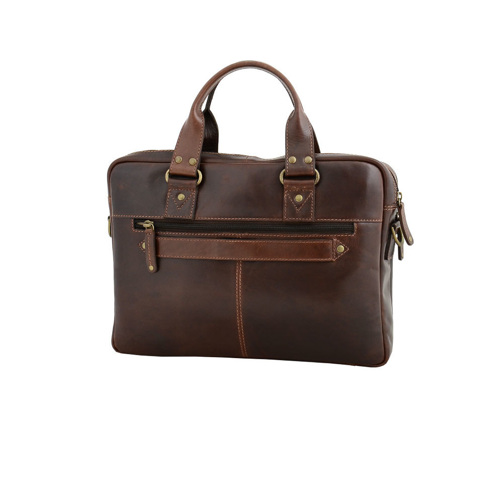 C29P009 Castanho - Сумка-портфель MP