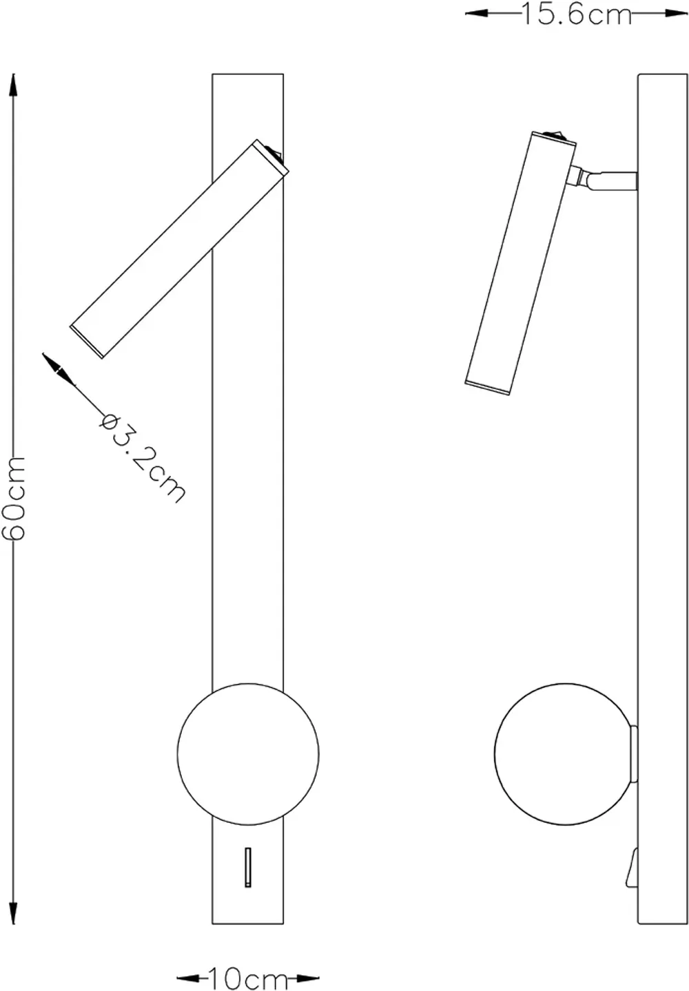 Бра Arte Lamp JOSEPH