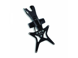 97381162CA CARBON NUMBER PLATE HOLDER (P V2/V4, SF V2/V4)