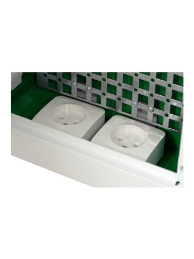 Корпус встраиваемый City9 Box IT 3 ряда 36мод. 2 розетки с бел. дверцей SE EZ9E312P2FIT