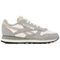 Reebok Classic Leather Повседневная обувь Низкий Топ Серый Белый Унисекс