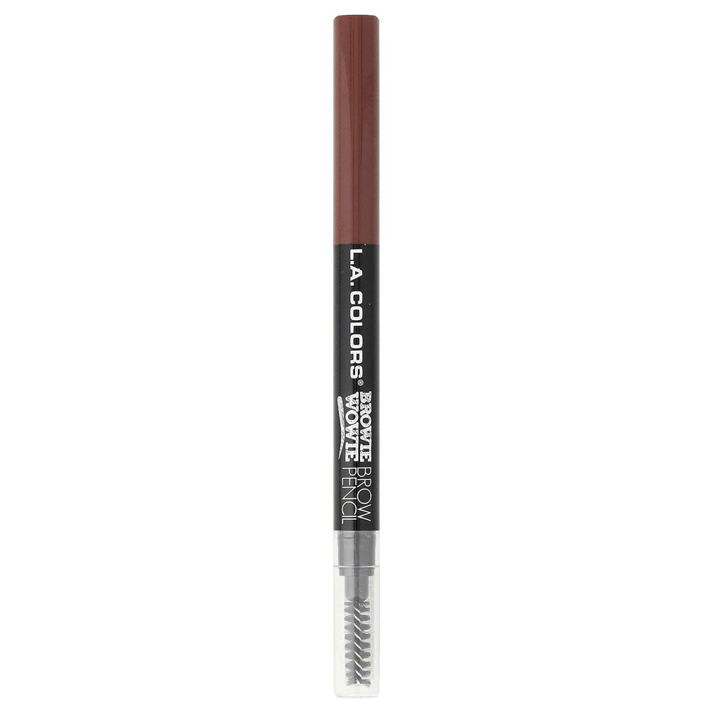 L.A. Colors, Browie Wowie, карандаш для бровей, CBP406 шоколад, 0,2 г (0,007 унции)