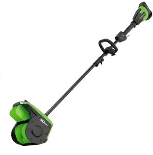 Снегоуборщик GREENWORKS GD40SS2, аккумуляторный, без АКБ, без ЗУ [2603107]