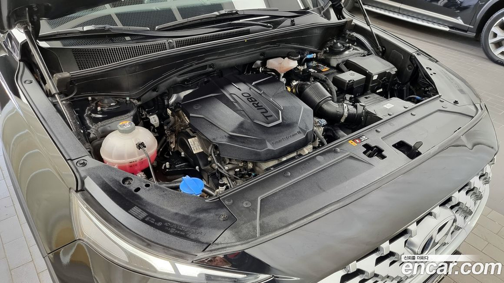 Hyundai The New Santa Fe Дизель 2.2 4WD (07.2021)