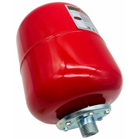 Бак VIEIR расширительный мембранный вертикальный ГВС+отопл 8L 1 НР VERH-8 — (1)