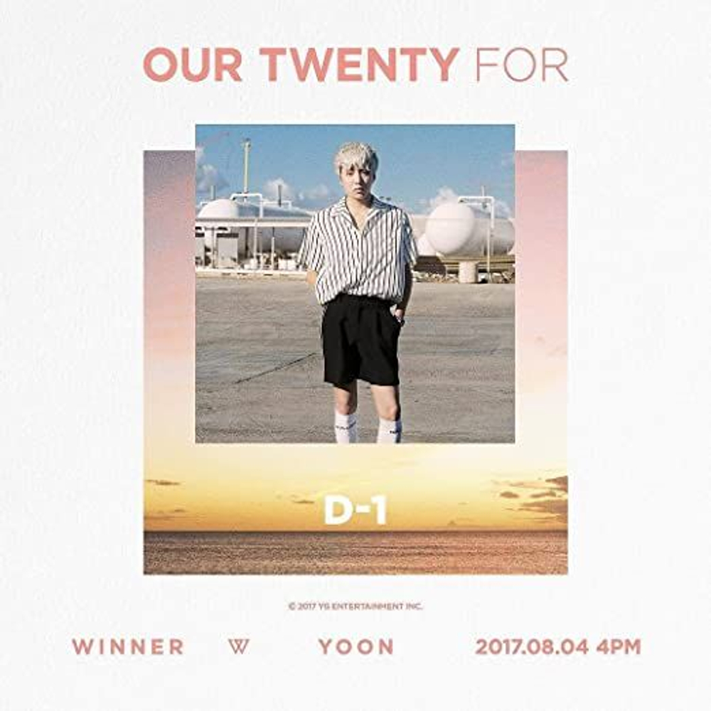 Альбом Winner - Our Twenty For Single Album RANDOM Version