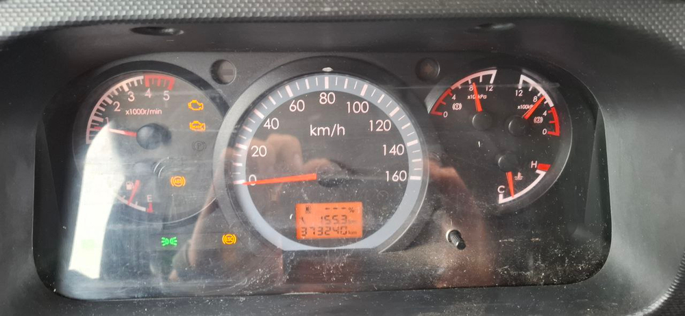 РусТрак 5389* на шасси Dongfeng C120 Бортовой (Евроборт) 5389C2-03 (Бортовой, Дизельный, 3,8 л, 166