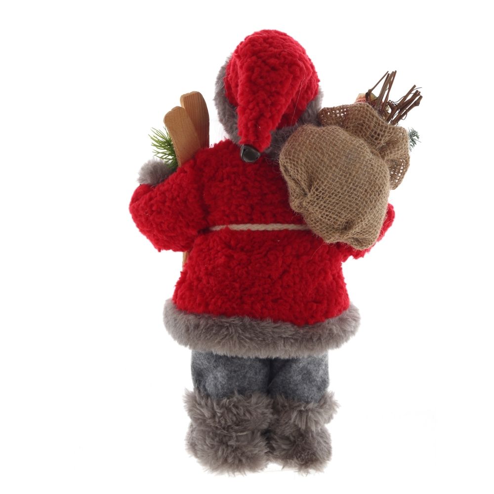 GAEM Дед Мороз, L20 W11 H32 см, разм.полк. Lп20 Wп11 Hп30 см