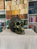 Статуэтка - Скульптура Череп для интерьера и декора