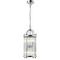 Подвесная люстра Crystal Lux Tadeo SP4 D200 Chrome/Transparente