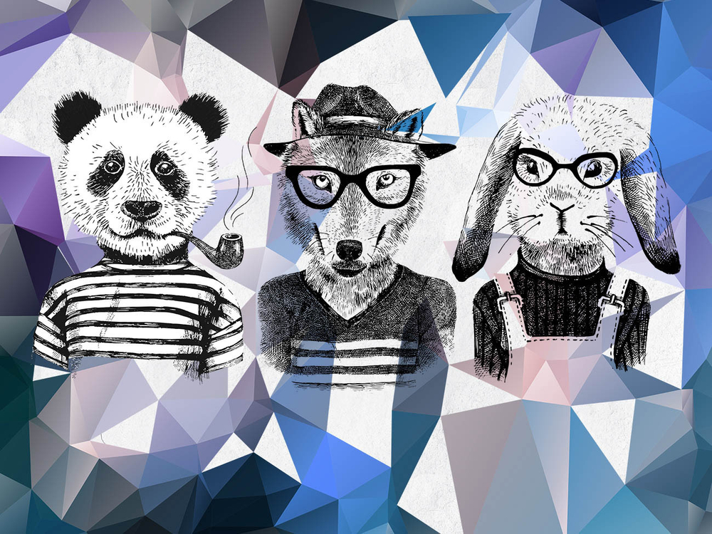 Дизайнерские обои Wall Street podLOFT