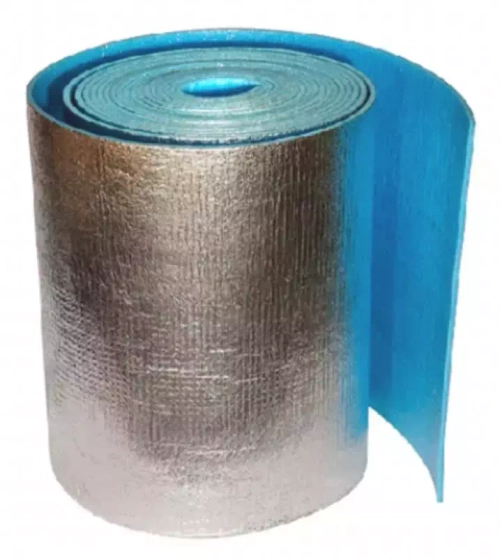 Изоляция Магнофлекс тип C-0.6 толщина 5 мм, ширина 0.6м, 1 кв.м, самоклеящаяся