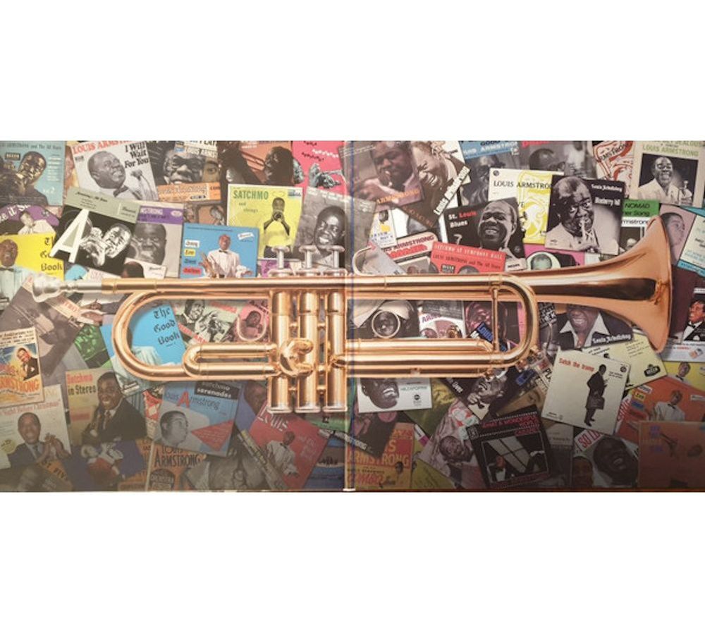 Louis Armstrong. Collected (2 LP, Colour) Луи Армстронг. Новая запечатанная виниловая пластинка