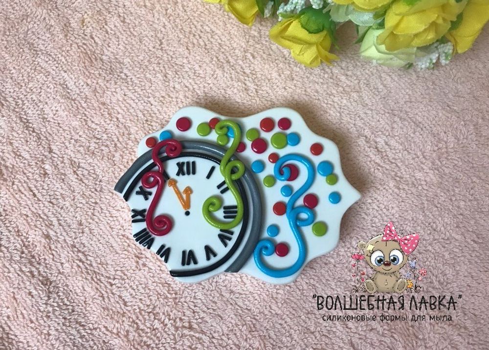 Силиконовая форма Бой курантов