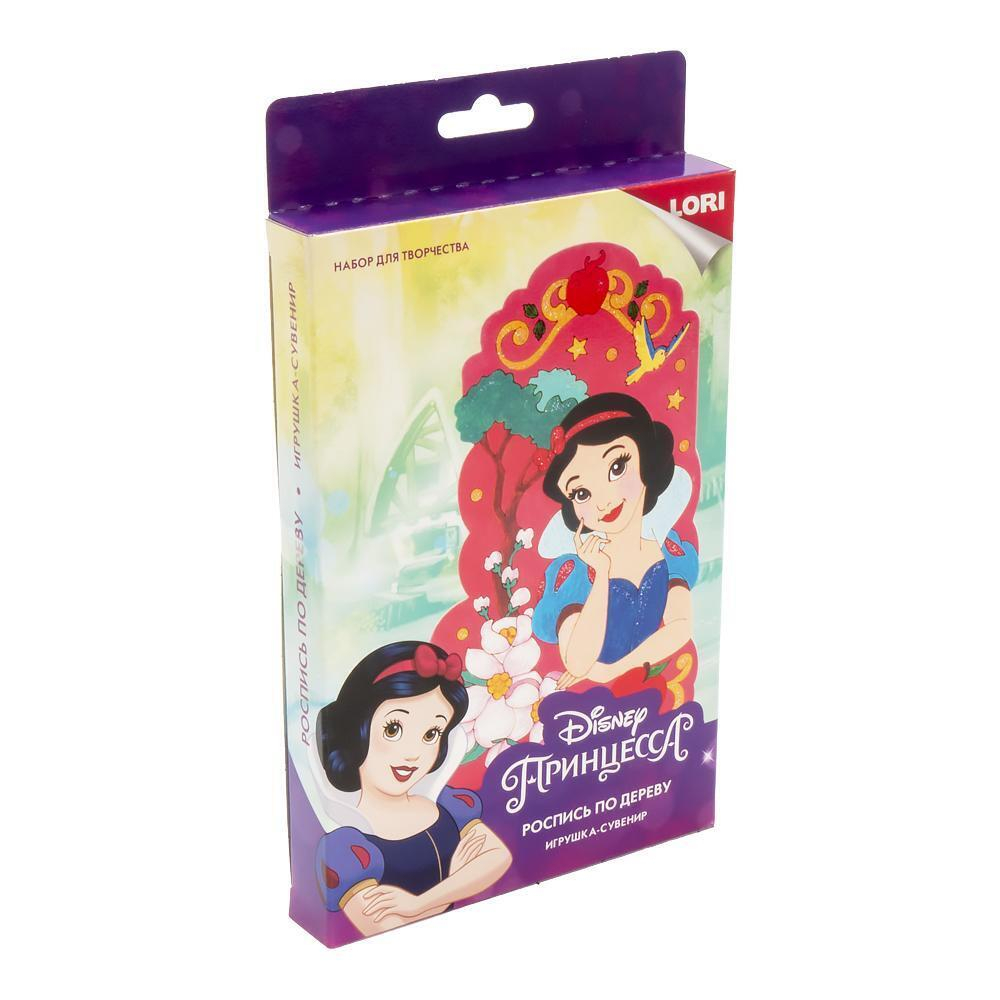 Роспись по дереву Игрушка-сувенир Disney "Белоснежка" (Lori)