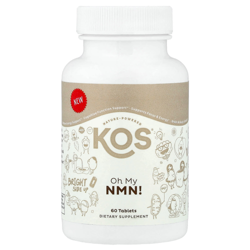 KOS, Oh My NMN!, 60 таблеток