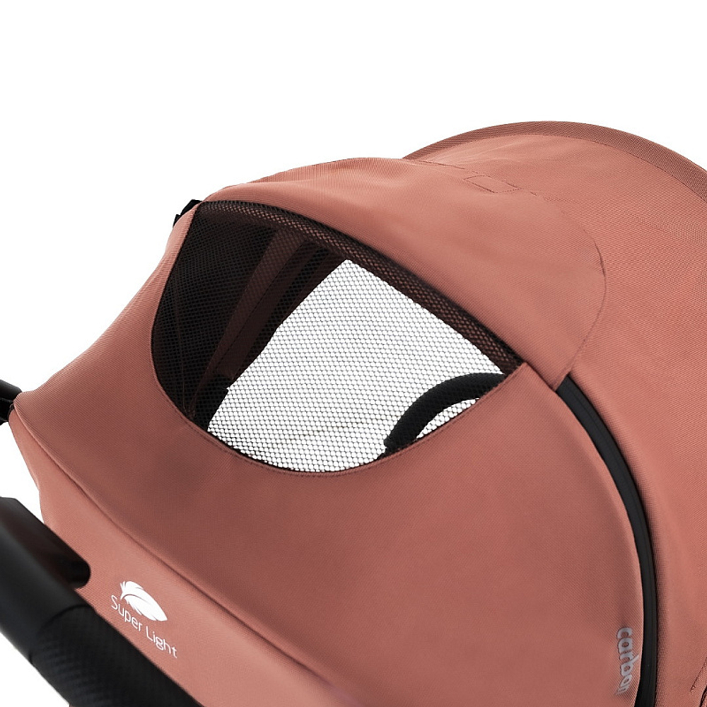 Детская прогулочная коляска Pituso Pera PU X-33 Coffee