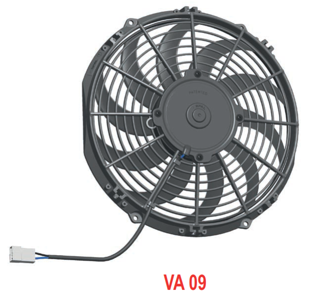 Вентилятор SPAL VA09-AP50-C54A