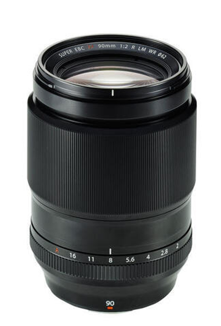 Объектив Fujifilm XF 90mm f/2 R LM WR