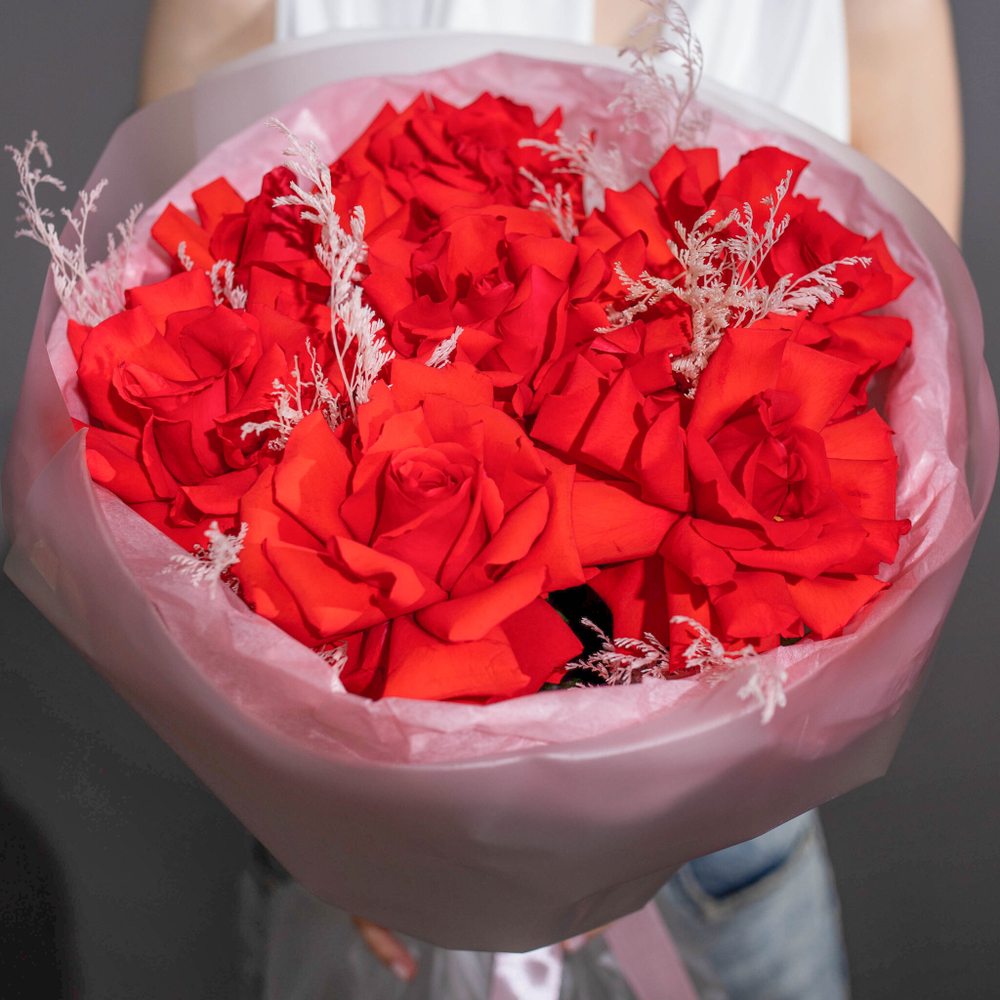 Букет цветов Санрайз (Нина)