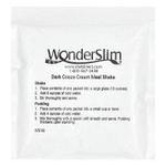 WonderSlim, коктейль, темный какао-крем, 7 пакетиков по 28 г