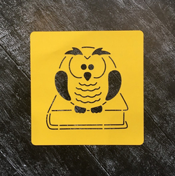 Сова №9 На книге