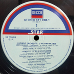 Luciano Pavarotti / L'Incomparable (LP)
