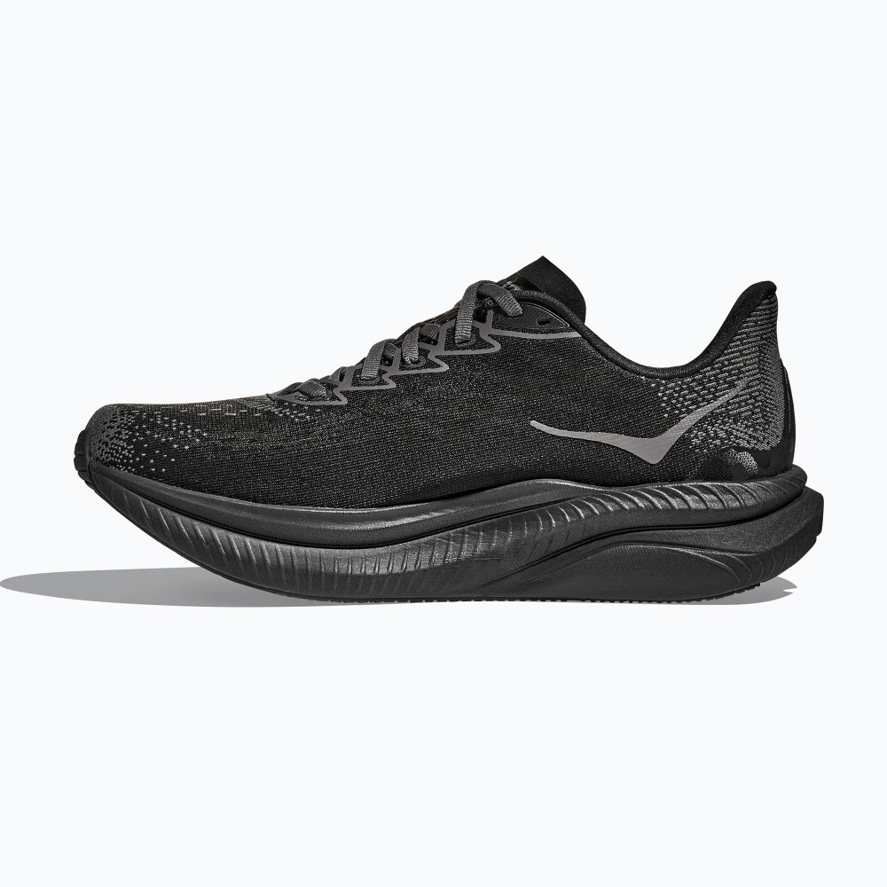 Женские кроссовки для бега HOKA Mach 6 black/fuchcsia