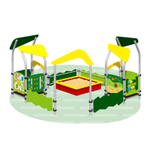 Песочный дворик для детской площадки Romana 109.38.00