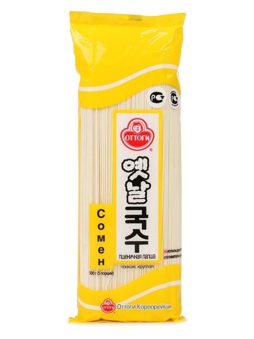Лапша Ottogi Сомен тонкая круглая 500 г