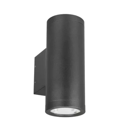 Светильник LGD-RAY-WALL-TWIN-R65-2x9W Warm3000 (GR, 23 deg, 230V) (Arlight, IP65 Металл, 3 года) 038154(1)