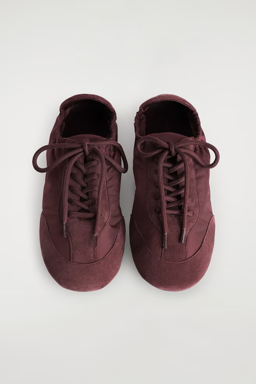 COS БАЛЕТКИ, БУРГУНДИ