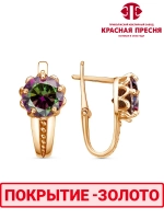 Серьги "Красная пресня"