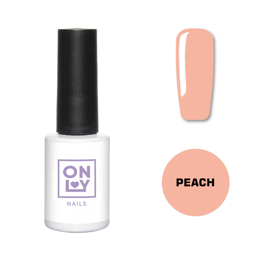 OnlyNails Liquid Gel, Peach, 10 ml