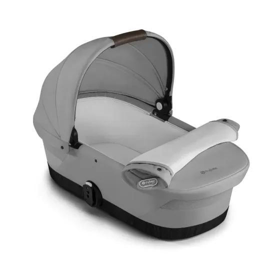 Коляска для двойни 2 в 1 Cybex Gazelle S (Lava grey)