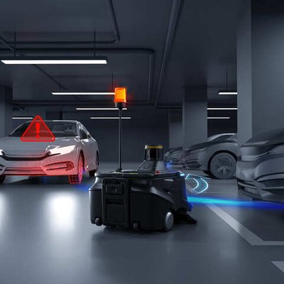 Робот уборщик «PUDU MT 1 Max»