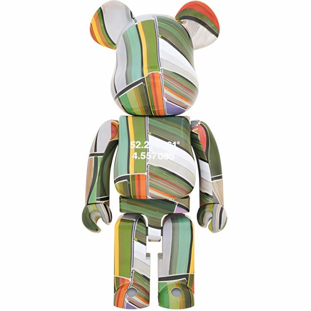 Дизайнерские игрушки BE@RBRICK 1000% BE@RBRICK Benjamin Grant OVERVIEW LISSE 70cm, LISSE-1000％