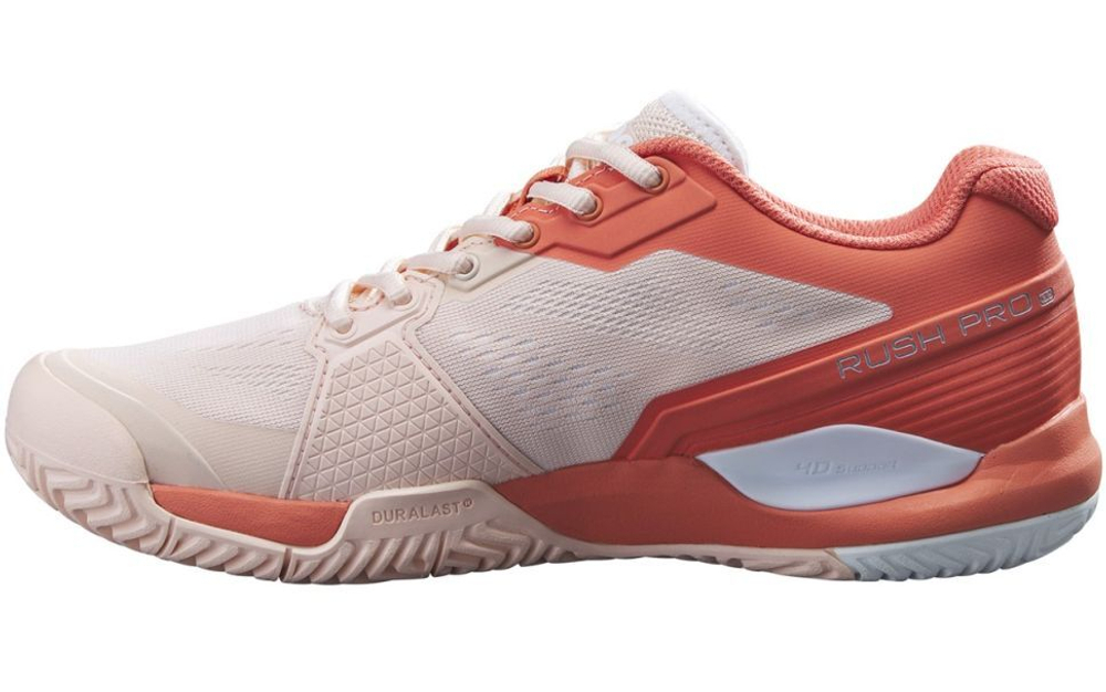 Peach tennis shoes discount