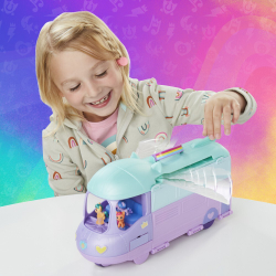 My Little Pony - Мини мир Волшебный автобус пони набор + 5 фигурок F7650 / артикул   F7650  / GTIN 5010994199197