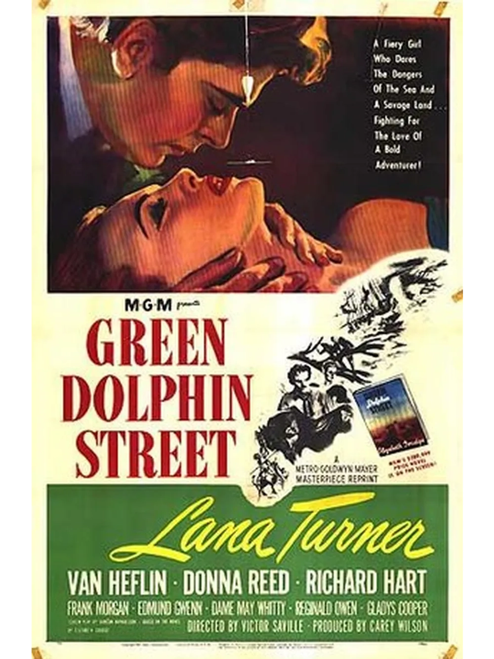 Улица Грин Долфин (1947) (DVD-R)